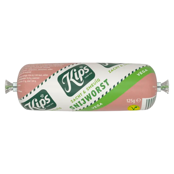 Chicken Vegetarian sliced sausage