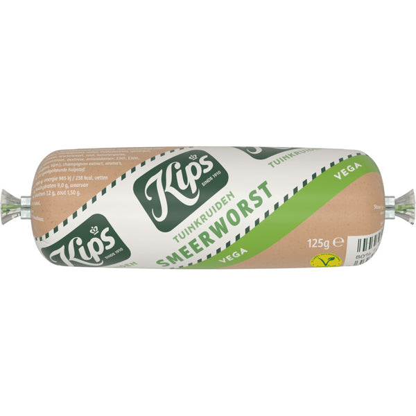 Kips Vega smeerworst tuinkruiden