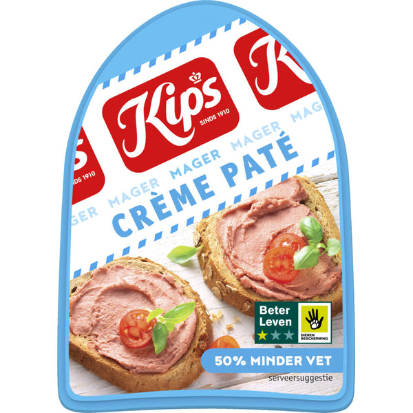 Kips Magercreme Pastete