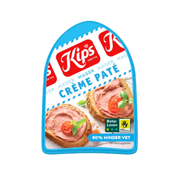 Kips Magercreme Pastete
