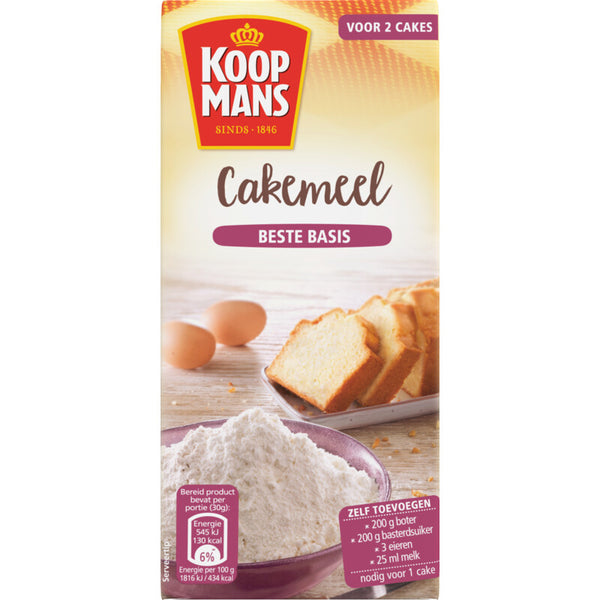 Koopmans Cakemeel