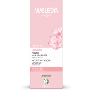 Weleda Amandel verzachtende reinigingsmelk