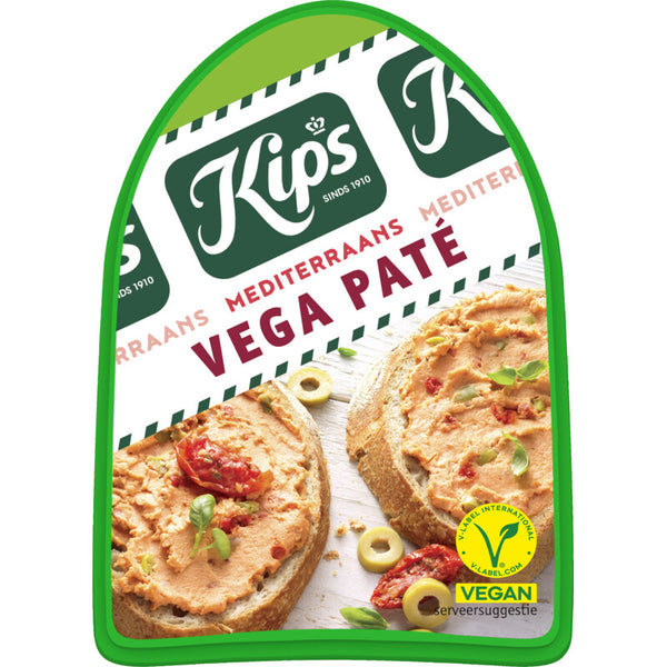 Kips Vega paté mediterraans