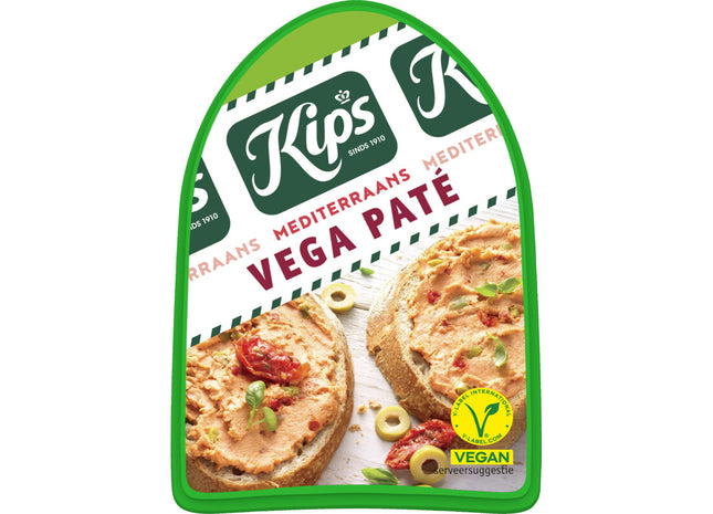 Kips Vega paté mediterraans