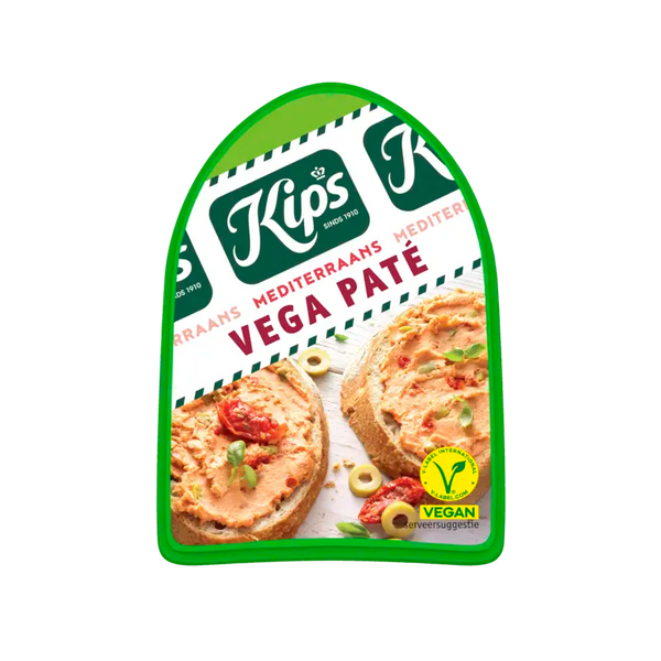 Chicken vegetarian pâté Mediterranean