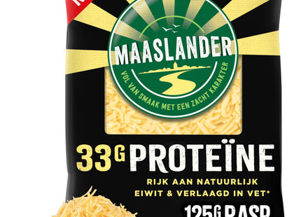 Maaslander Proteine geraspt