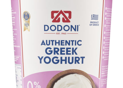 Dodoni Griekse yoghurt 0% vet
