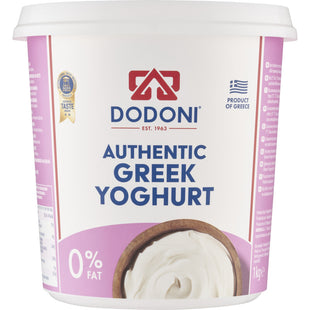 Dodoni Griekse yoghurt 0% vet