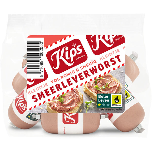 Kips Streichleberwurst