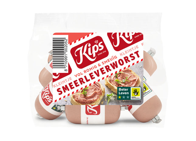 Kips Smeerleverworst