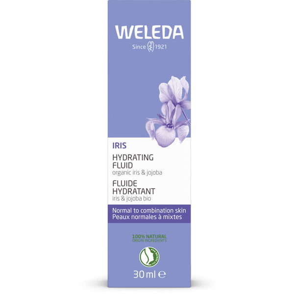 Weleda Iris hydraterende gezichtscrème light