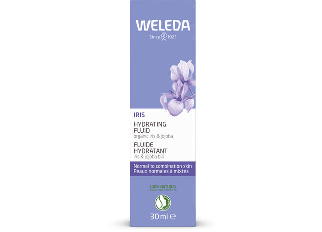 Weleda Iris hydraterende gezichtscrème light