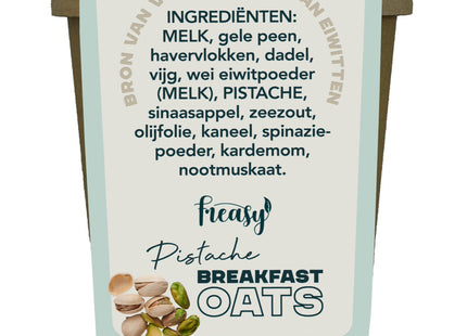 Freasy Pistache breakfast oats