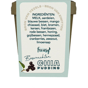 Freasy Bosvruchten chia pudding