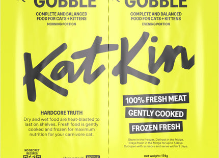 Katkin Fresh cat food turkey