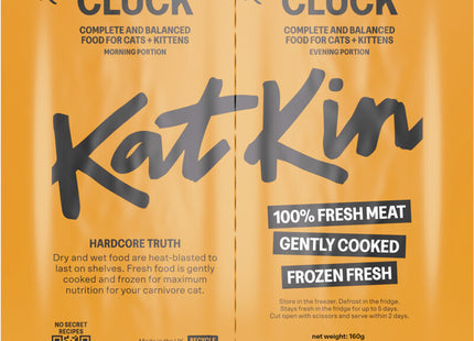 Katkin Fresh cat food chicken