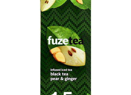 Fuze Tea Winter pear & ginger