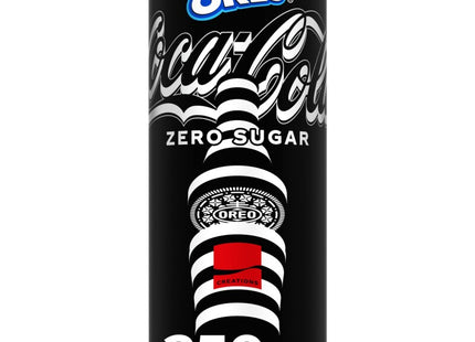 Coca-Cola Zero sugar limited edition oreo