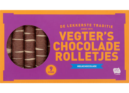 Vegter's Chocoladerolletjes