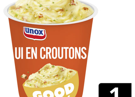 Unox Good potatoes ui en croutons