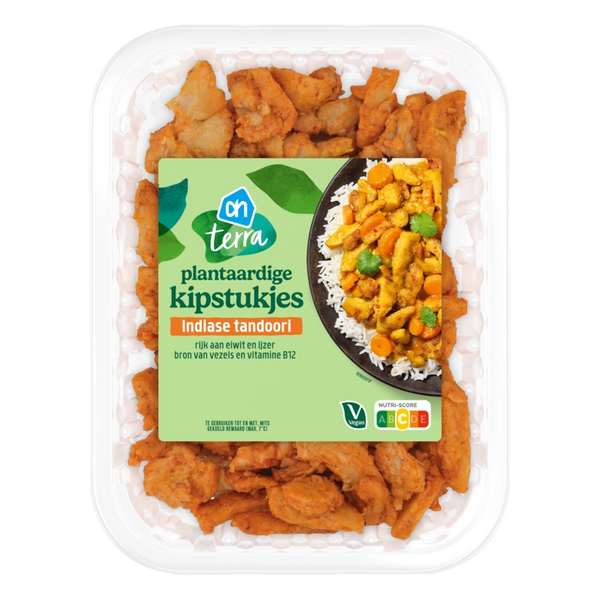 Terra pflanzliche Hähnchenstücke indisches Tandoori