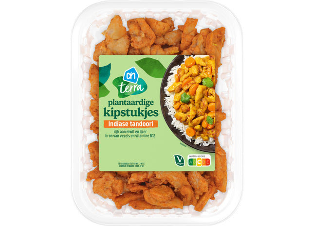 Terra Plantaardige kipstukjes Indiase tandoori