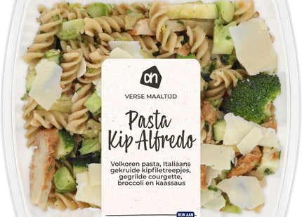 Verse maaltijd pasta kip alfredo