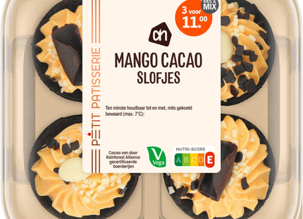 Mango cacao slofjes