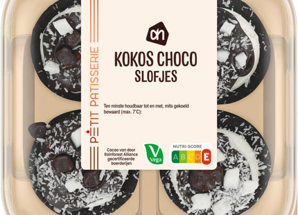 Kokos choco slofjes