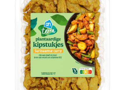 Terra Plantaardige kipstukjes Surinaamse curry