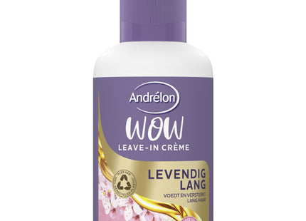 Andrélon Wow leave-in crème levendig lang