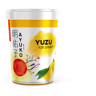 Ayuko Yuzu ice cream
