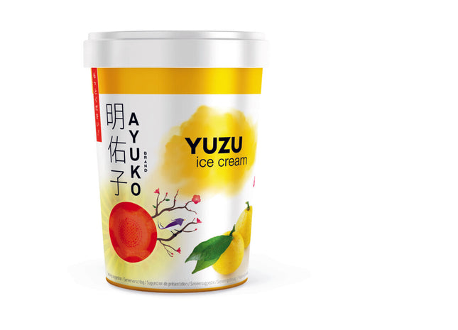 Ayuko Yuzu ice cream