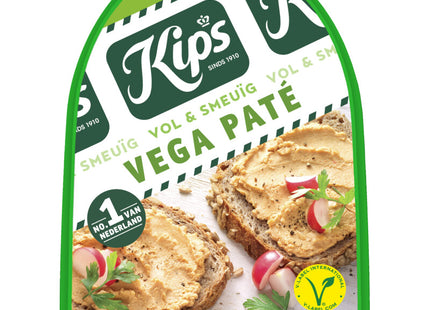 Kips Vega-Pastete voll und cremig