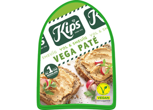 Kips Vega paté vol en smeuig