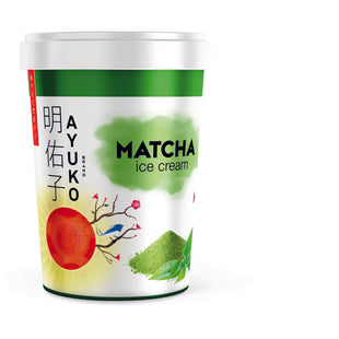 Ayuko Matcha ice cream