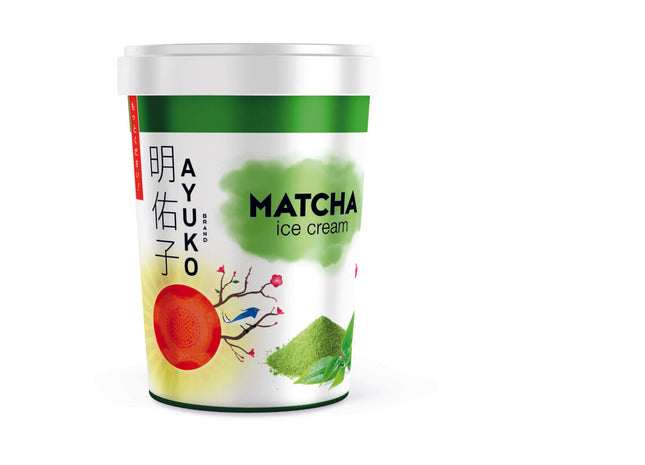 Ayuko Matcha ice cream