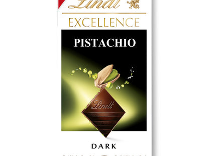 Lindt Excellence reep pure chocolade pistache