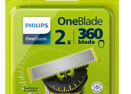 Philips Oneblade 360 2-pack QP420/50