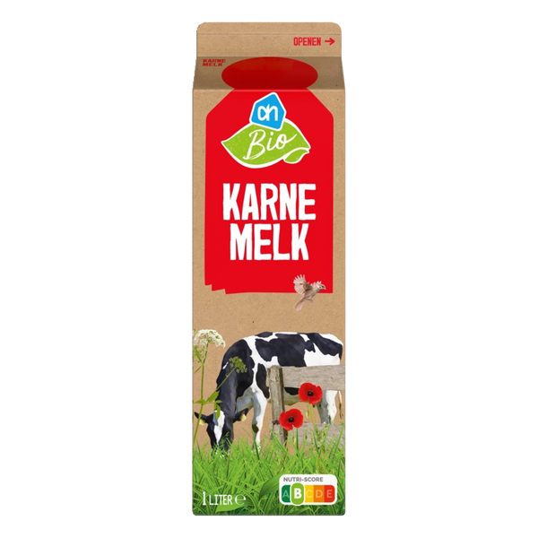 Biologische Buttermilch
