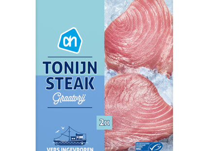 Tonijnsteaks