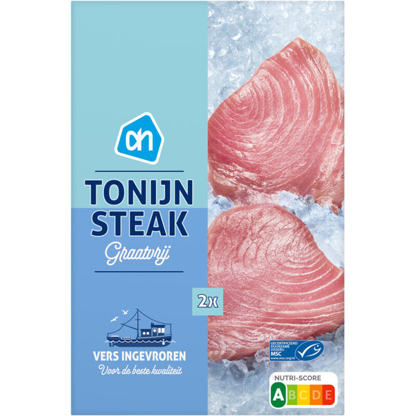 Tonijnsteaks