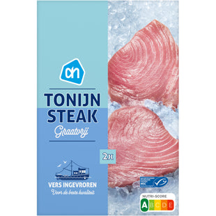 Tonijnsteaks