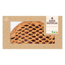 Cherry lattice tart half