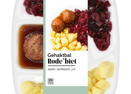 Rote-Bete-Fleischbällchen