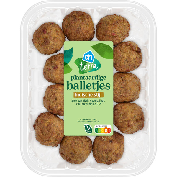 Terra Plantaardige balletjes Indische stijl