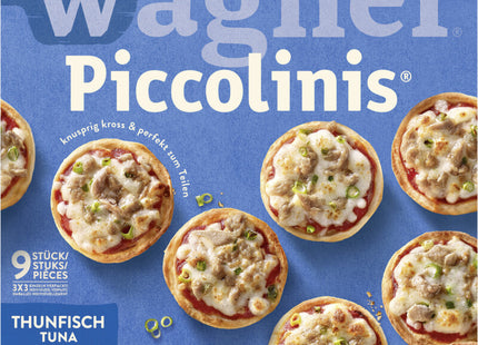 Wagner Piccolinis mini pizza tuna