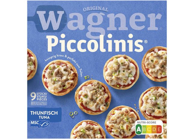 Wagner Piccolinis mini pizza tuna