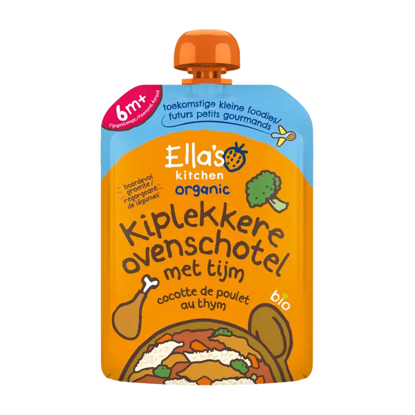 Ella's Kitchen Köstlicher Auflauf mit Reis ab 6 Monaten
