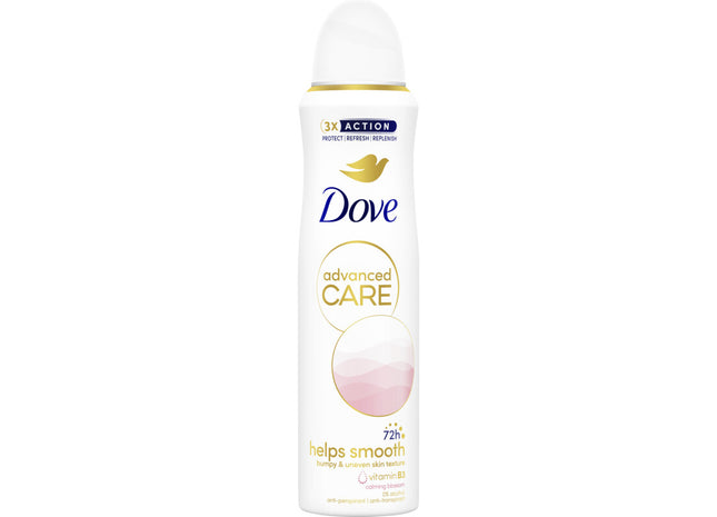 Dove Spray beruhigende Blüte